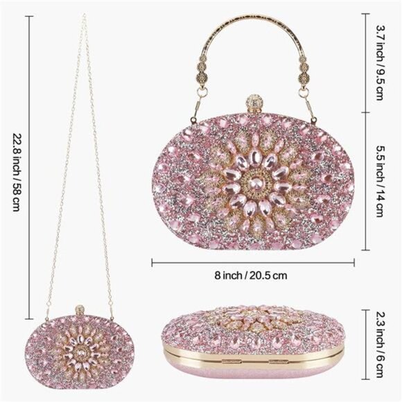 Clutch Purses Handbag for Women - Picture 4 of 7